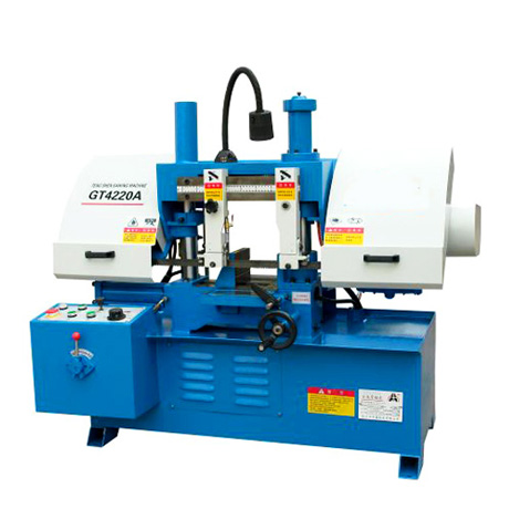 GT4220A双立柱卧式金属带锯床
