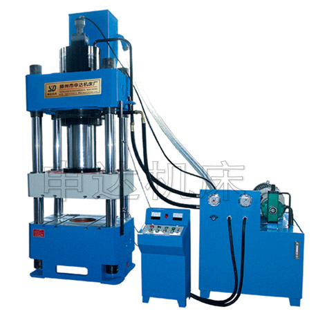  315吨四柱三梁液压机