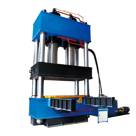 1600吨双缸四柱三梁液压机