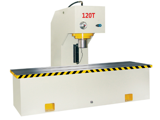 100吨单臂校直机